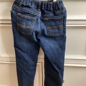 Children's Blue Denim Jeans Straight Leg